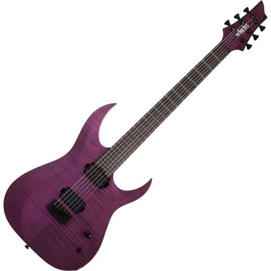 Schecter John Browne Tao-6 Guitar Satin Trans Purple sku number SCHECTER462