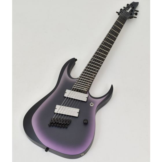 Ibanez RGD71ALMS BAM RGD Axion Label Multi Scale 7 String Black Aurora Burst Matte Electric Guitar B0045 sku number RGD71ALMSBAM-B0045