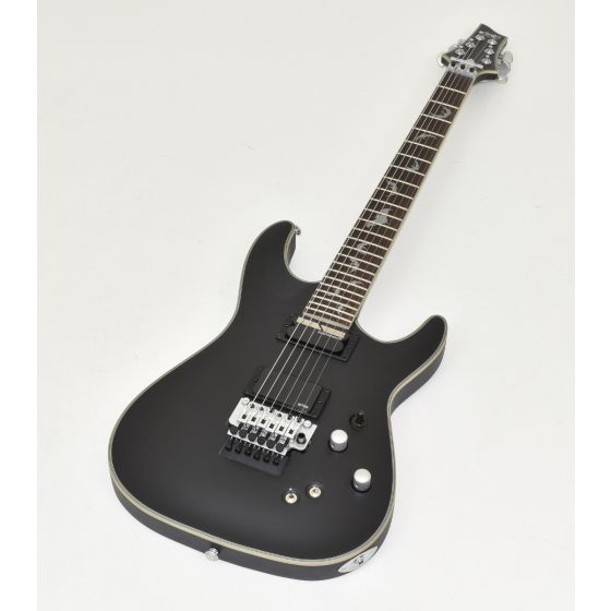 Schecter Damien Platinum-6 FR S Electric Guitar Satin Black B-Stock 0388 sku number SCHECTER1189.B 0388