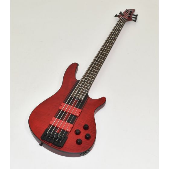 Schecter C-5 GT Bass Satin Trans Red B-Stock 0674 sku number SCHECTER707.B0674