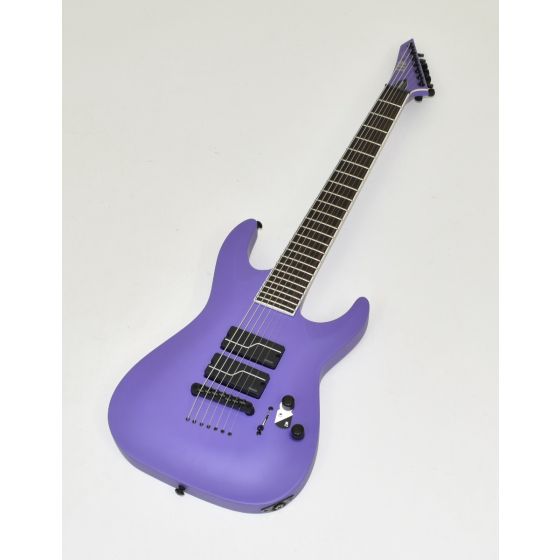 ESP LTD SC-607B Stephen Carpenter Purple Satin Guitar B-Stock 1010 sku number LSC607BPS.B 1010