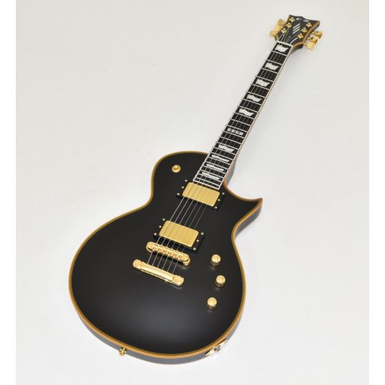 ESP E-II Eclipse DBVB Vintage Black Electric Guitar B Stock 1233 sku number EIIECDBVB.B 1233