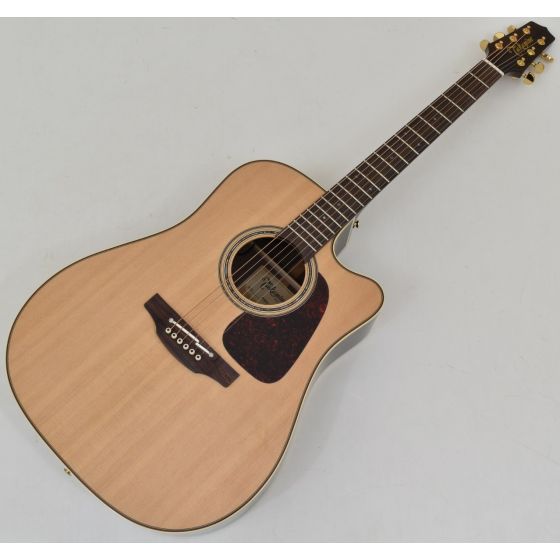 Takamine P5DC Acoustic Electric Guitar Natural Gloss B-Stock 0336 sku number TAKP5DCNAT.B0336