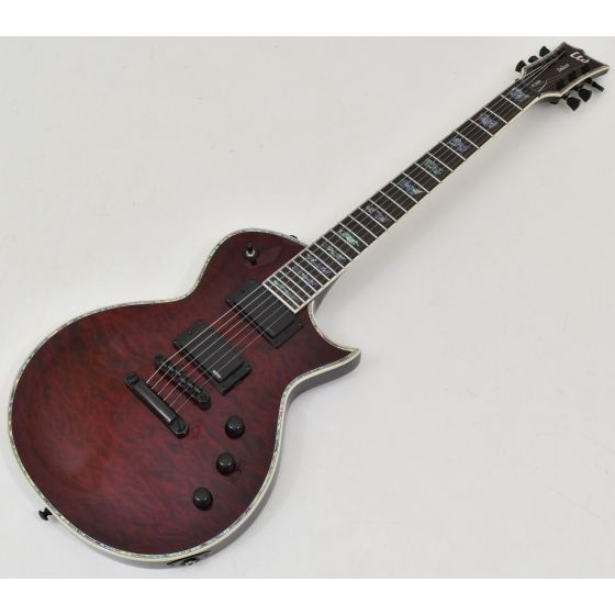 ESP LTD EC-1000 STBC EMG Guitar See Thru Black Cherry B