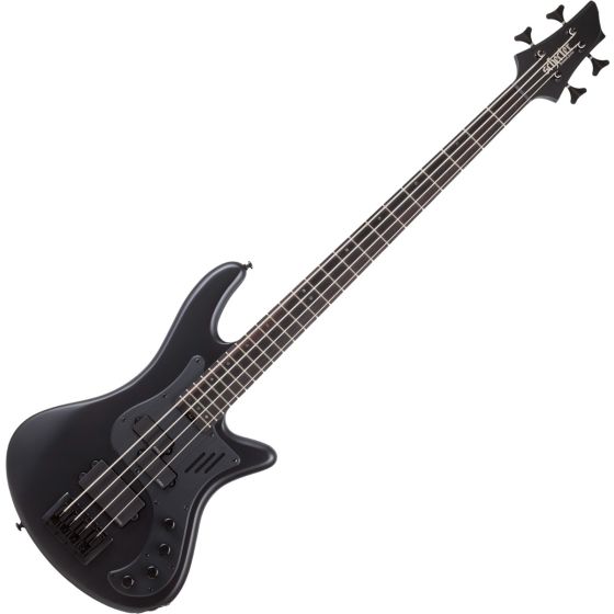 Schecter Stiletto Stealth-4 Pro Bass Satin Black sku number SCHECTER2270