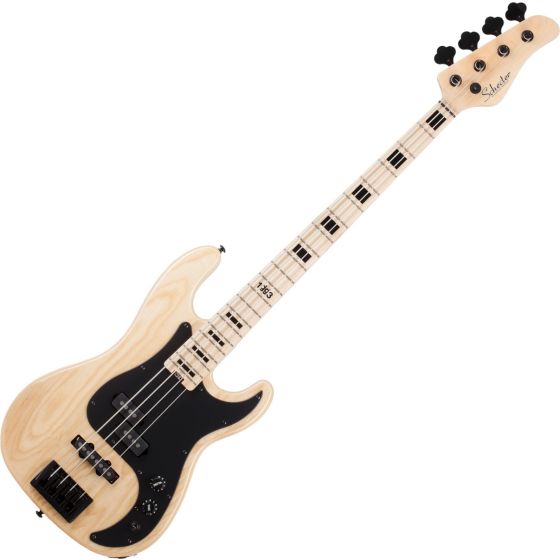 Schecter Justin Beck V Ani Electric Bass Gloss Natural sku number SCHECTER2664