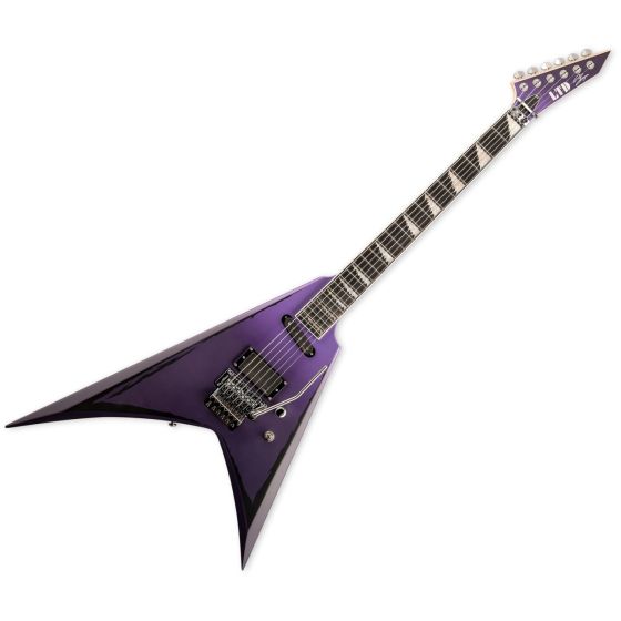 ESP LTD Alexi Laiho Ripped Pinstripes Guitar Purple Fade Satin sku number LALEXIRIPPED