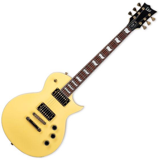 ESP LTD EC-256 Electric Guitar Vintage Gold Satin sku number LEC256VGS