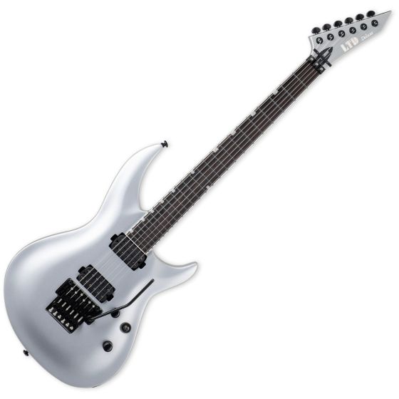 ESP LTD H3-1000FR Electric Guitar in Metallic Silver sku number LH31000FRMS
