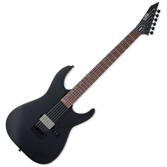 ESP LTD M-201HT Guitar in Black Satin sku number LM201HTBLKS
