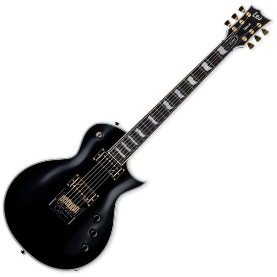 ESP LTD EC-1000T CTM Evertune Guitar Black sku number LEC1000TCTMETBLK