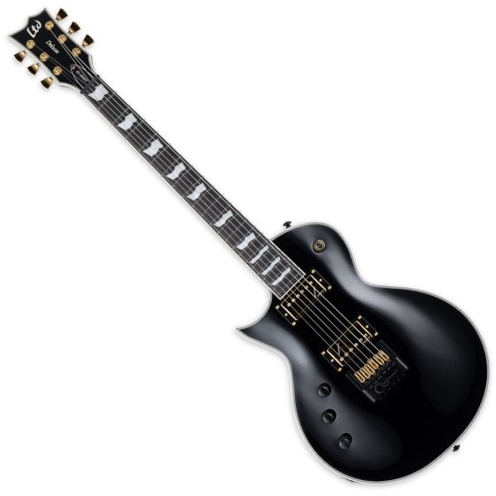 ESP LTD EC-1000T CTM Evertune Lefty Guitar Black sku number LEC1000TCTMETBLKLH