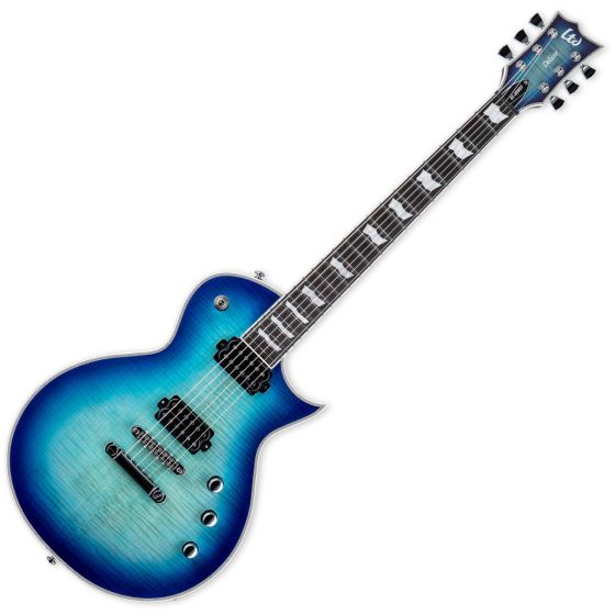 ESP LTD EC-1000T CTM Guitar Violet Shadow sku number LEC1000TCTMFMVSH