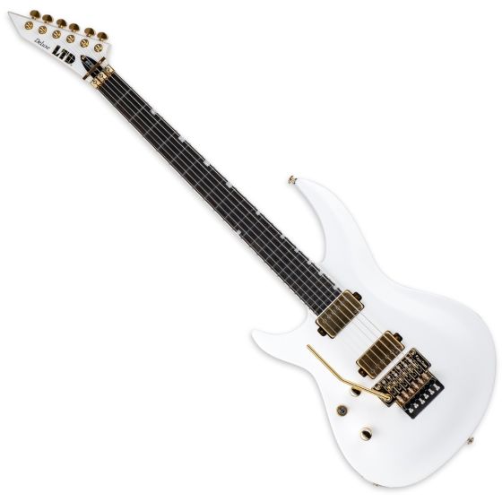 ESP LTD H3-1000FR Lefty Guitar Snow White sku number LH31000FRSWLH