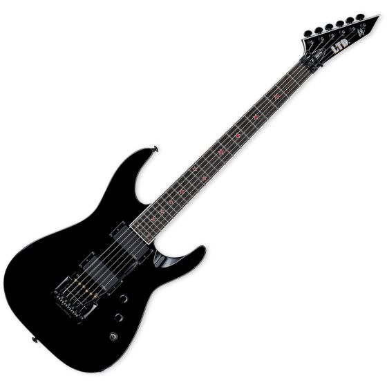 ESP LTD JH-600 CTM Jeff Hanneman Guitar Black sku number LJH600CTMBLK