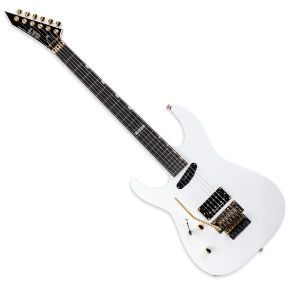 ESP LTD MIRAGE DELUXE '87 Lefty Guitar Snow White sku number LMIRAGEDX87SWLH