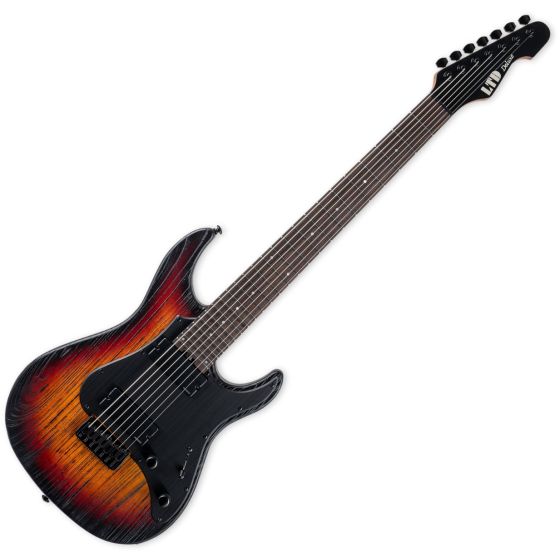 ESP LTD SN-1007B Baritone Guitar Fire Blast sku number LSN1007BHTFIREBLAST