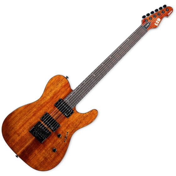 ESP LTD TE-1000ET Guitar Natural Koa Finish sku number LTE1000ETKNAT