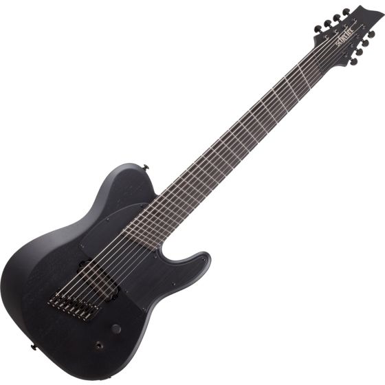 Schecter PT-8 Multiscale Black Ops Electric Guitar sku number SCHECTER622