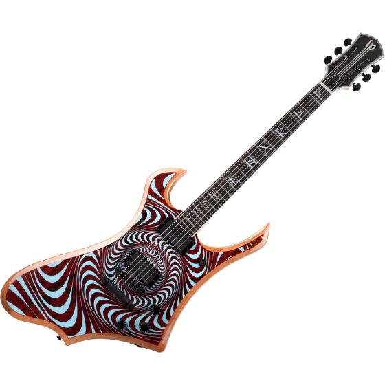 Wylde Audio Goregehn Cocobolo Psychic Bullseye Guitar sku number SCHECTER4576