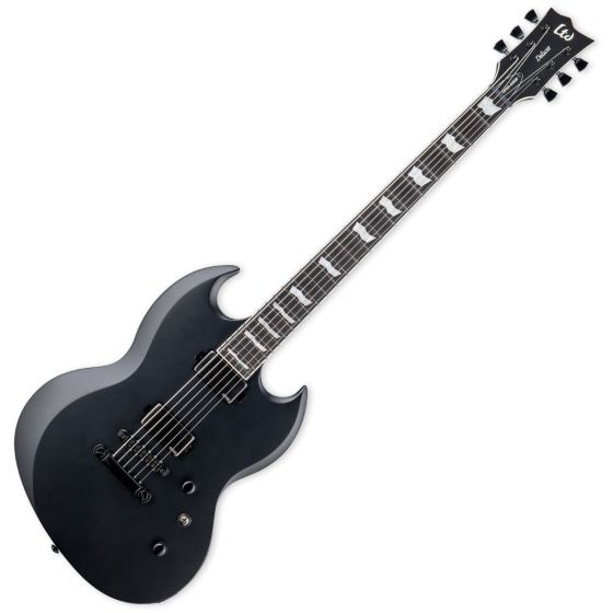 ESP LTD VIPER-1000B Baritone Guitar Black Satin