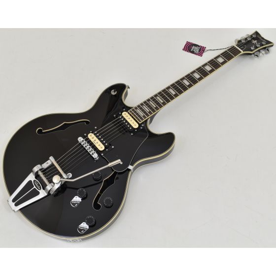 Schecter Corsair Semi Hollow Guitar Black B-Stock 0653 sku number SCHECTER1552-B0653