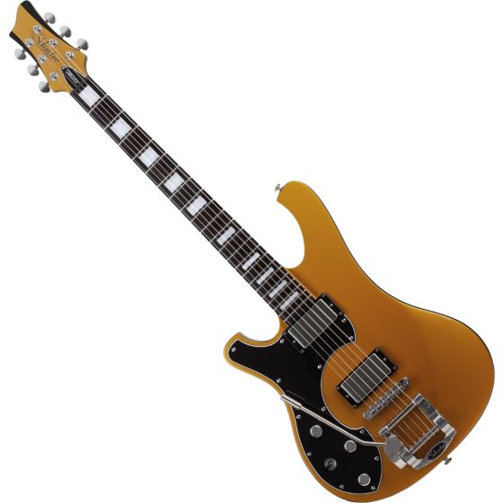 Schecter Avenger Exotic Lefty Guitar Spalted Maple - 582