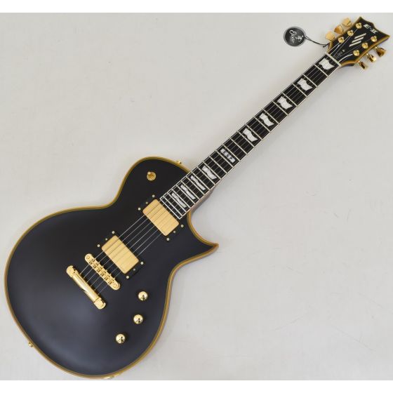 ESP E-II Eclipse VB Vintage Black Guitar B Stock 0473 sku number EIIECDBVB-B0473