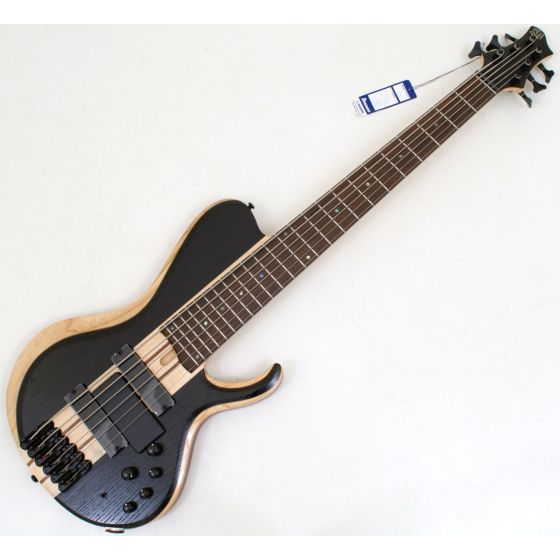 Ibanez BTB866SC 6-String Electric Bass Weathered Black 7587 sku number BTB866SCWKL-B7587