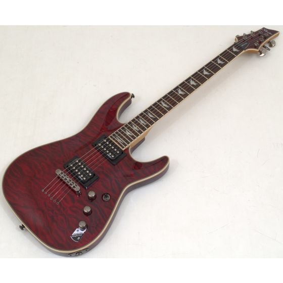 Schecter Omen Extreme-6 Guitar Black Cherry B-Stock 1590 sku number SCHECTER2004-B1590