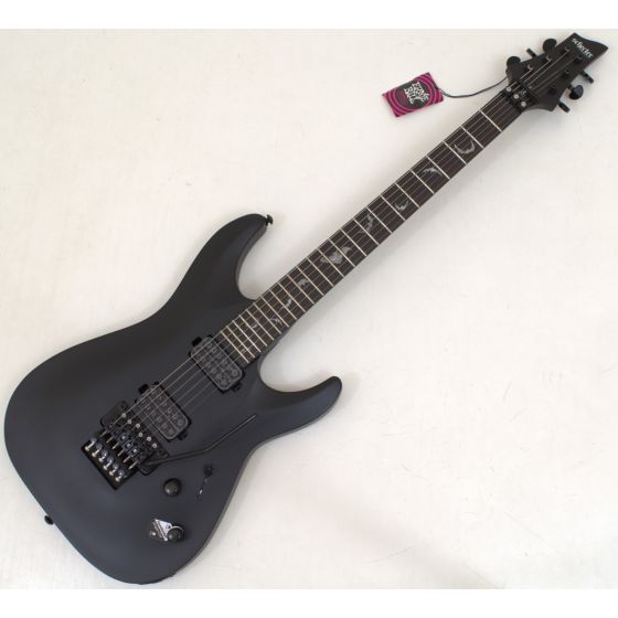 Schecter Damien-6 FR Guitar Satin Black B-Stock 0414 sku number SCHECTER2471-B0414