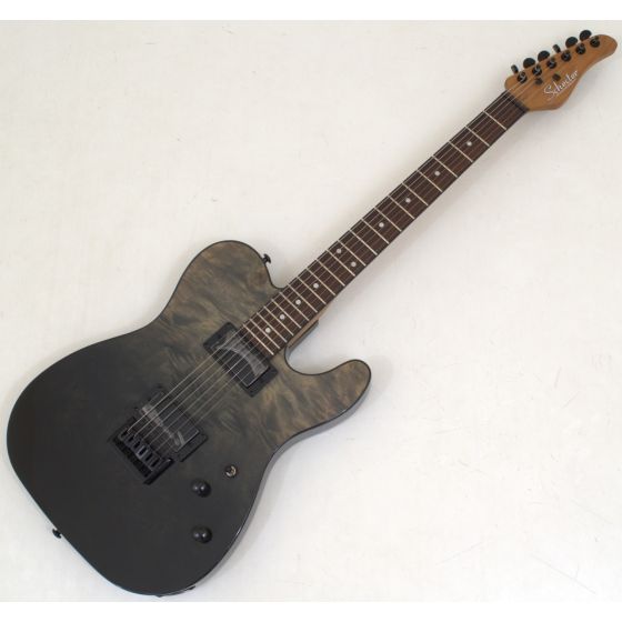 Schecter PT Standard Guitar Black Fade Burst Burl sku number SCHECTER3955