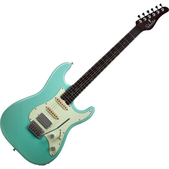 Schecter Nick Johnston Traditional HSS 10th Anniversary Guitar Atomic Green sku number SCHECTER1154
