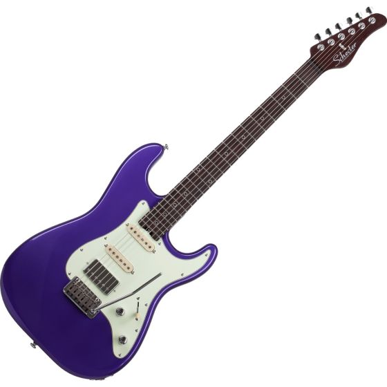 Schecter Nick Johnston Traditional HSS 10th Anniversary Guitar Atomic Violet sku number SCHECTER1156