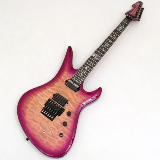 Schecter Nikki Stringfield A-6 FR-S Guitar Maiden Mist sku number SCHECTER359.B0062
