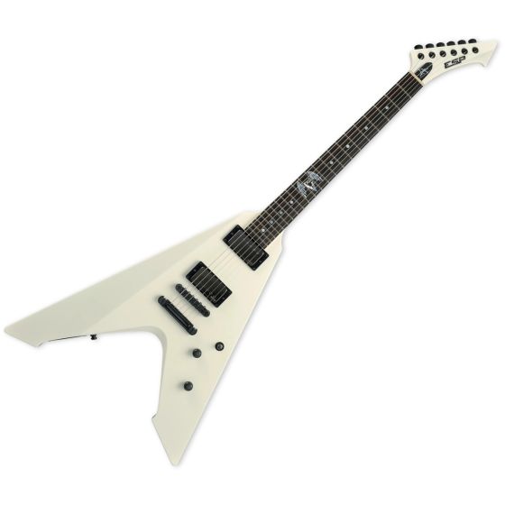ESP Vulture James Hetfield Guitar Olympic White sku number EVULTUREOW