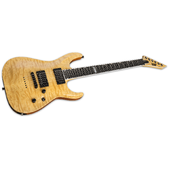 ESP USA Horizon-II Electric Guitar in Vintage Natural EMG sku number EUSHORIIVNATE