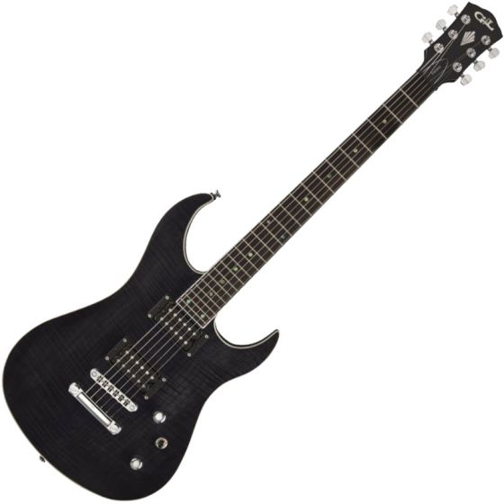 G&L Tribute Fiorano GTS Guitar in Trans Black sku number TI-FIO-GTS-TK-RW