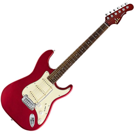 G&L Tribute Legacy Guitar in Candy Apple Red Finish sku number TI-LGY-CAR-RW
