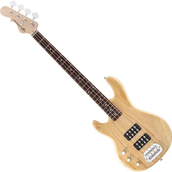 G&L Tribute L-2000 Lefty Bass in Natural with Rosewood Fingerboard sku number TI-L20-LH-NAT