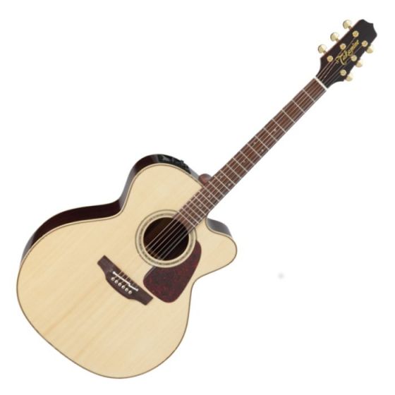 Takamine P5JC Pro Series 5 Cutaway Acoustic Guitar in Natural Gloss Finish sku number TAKP5JC