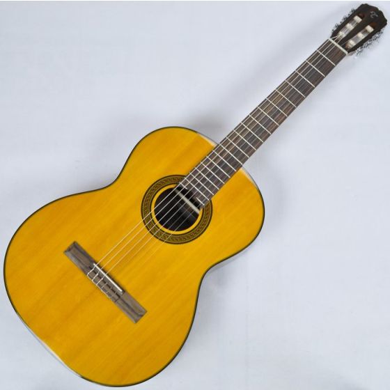 Takamine GC3-NAT G-Series Classical Guitar in Natural Finish sku number TAKGC3NAT