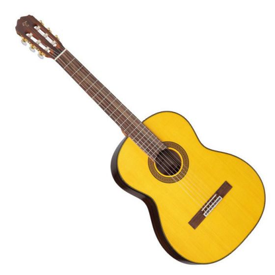 Takamine GC5LH-NAT Left Handed G-Series Classical Guitar in Natural Finish sku number TAKGC5LHNAT
