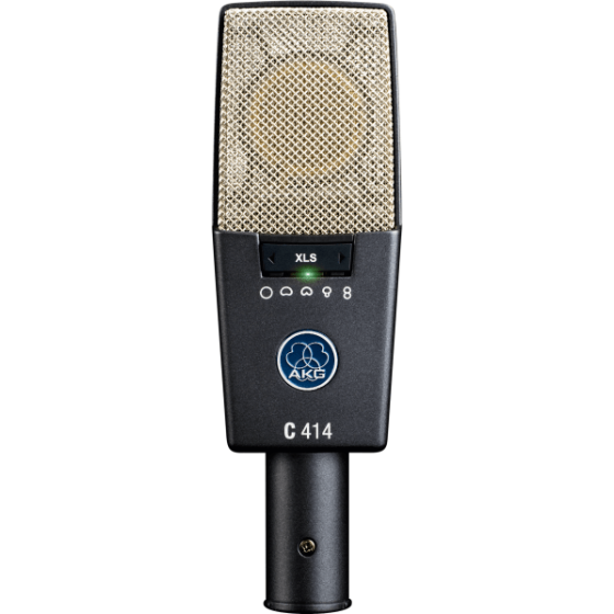 AKG C414 XLS Reference Multipattern Condenser Microphone sku number 3059X00050