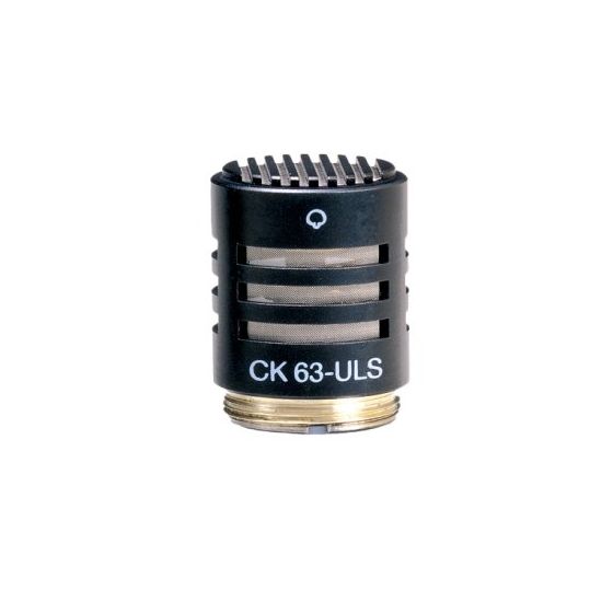 AKG CK63 ULS Reference Hypercardioid Condenser Microphone Capsule sku number 2231Z00250