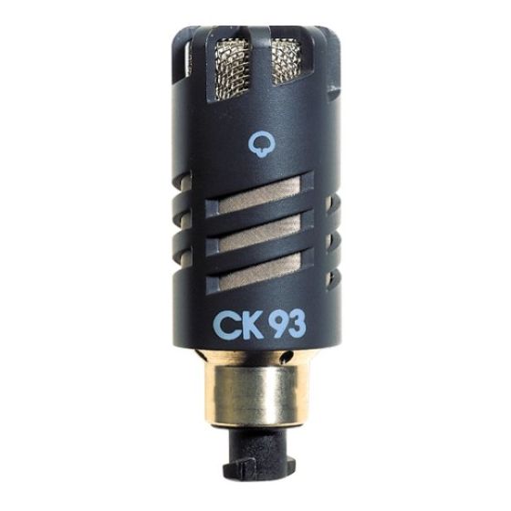 AKG CK93 High Performance Hypercardioid Condenser Microphone Capsule sku number 2439Z00030