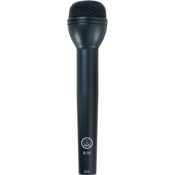 AKG D230 High-Performance Dynamic ENG Microphone sku number 2558X00020