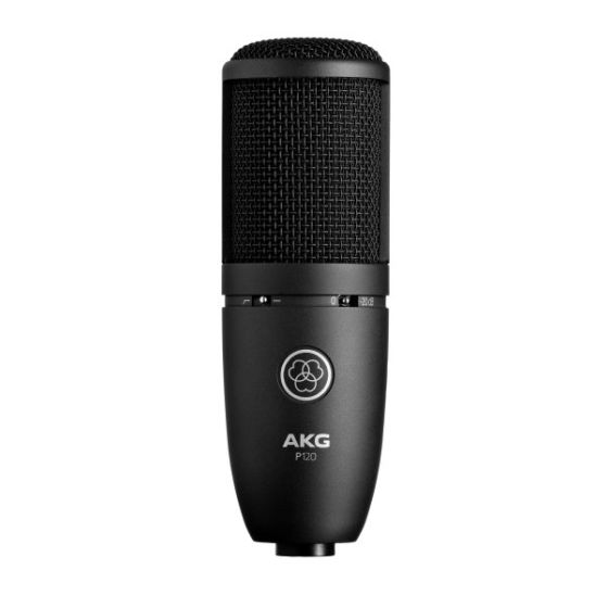 AKG P120 High-Performance General Purpose Recording Microphone sku number 3101H00400