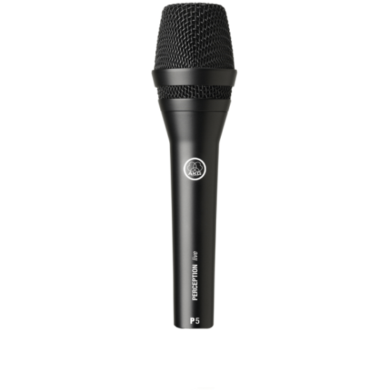 AKG P5 S High-Performance Dynamic Vocal Microphone With On/Off Switch sku number 3100H00120