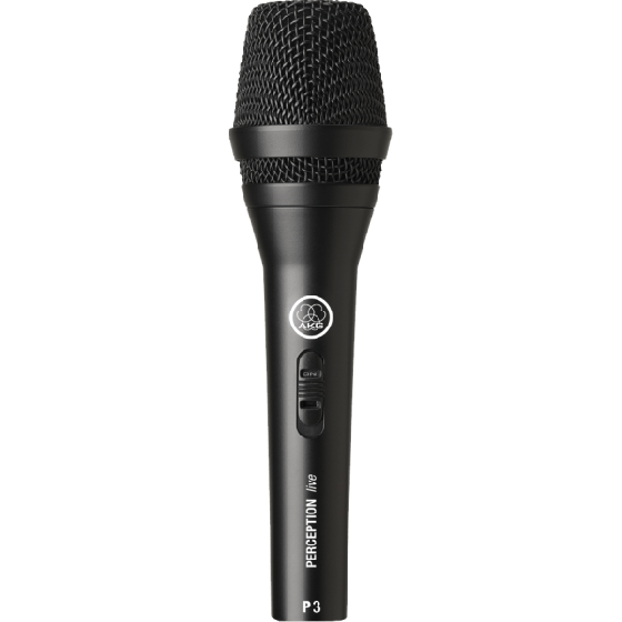 AKG P3S High-Performance Dynamic Microphone sku number 3100H00140